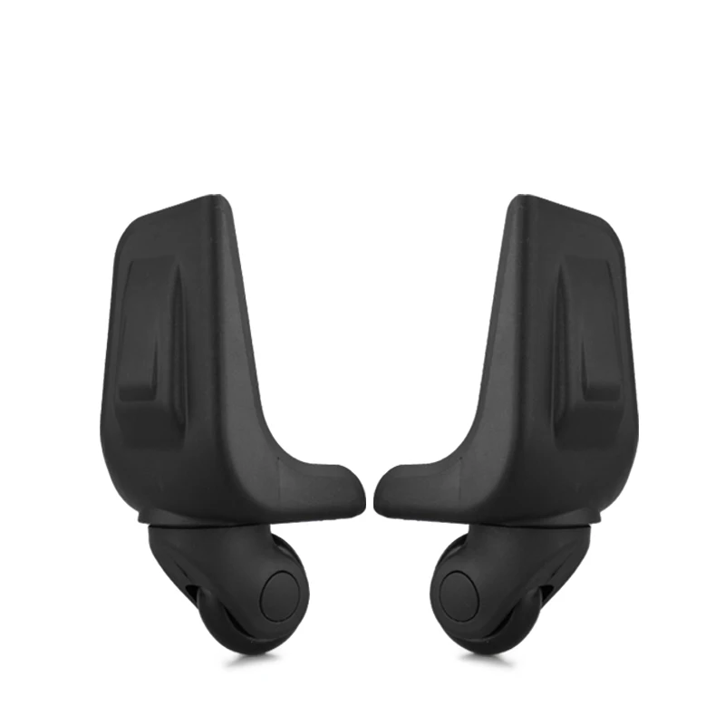 Travel Luggage Casters Wheels Repair Luggage Wheel Accessories Replacement New Luggage Black Wheels Cloth Box Accessories Caster