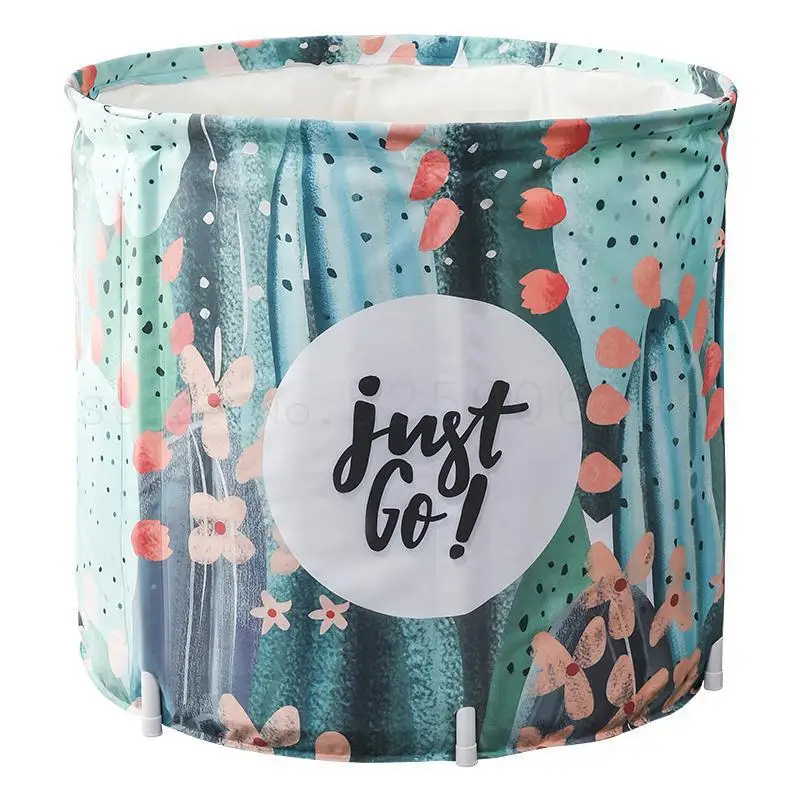 Бочка для ванны взрослых бочка домашняя складная надувная большой утолщенный