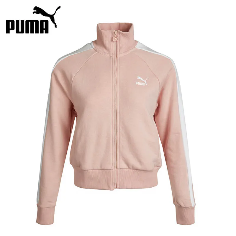 

Original New Arrival PUMA Iconic T7 Track Jacket TR (s) Women's jacket Sportswear