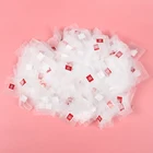 1000Pcs5.5X7 см Пирамида Чай рукавный фильтр нейлон Чай сумка одной строки этикетка прозрачные пустые Чай сумка CNIM, лидер продаж