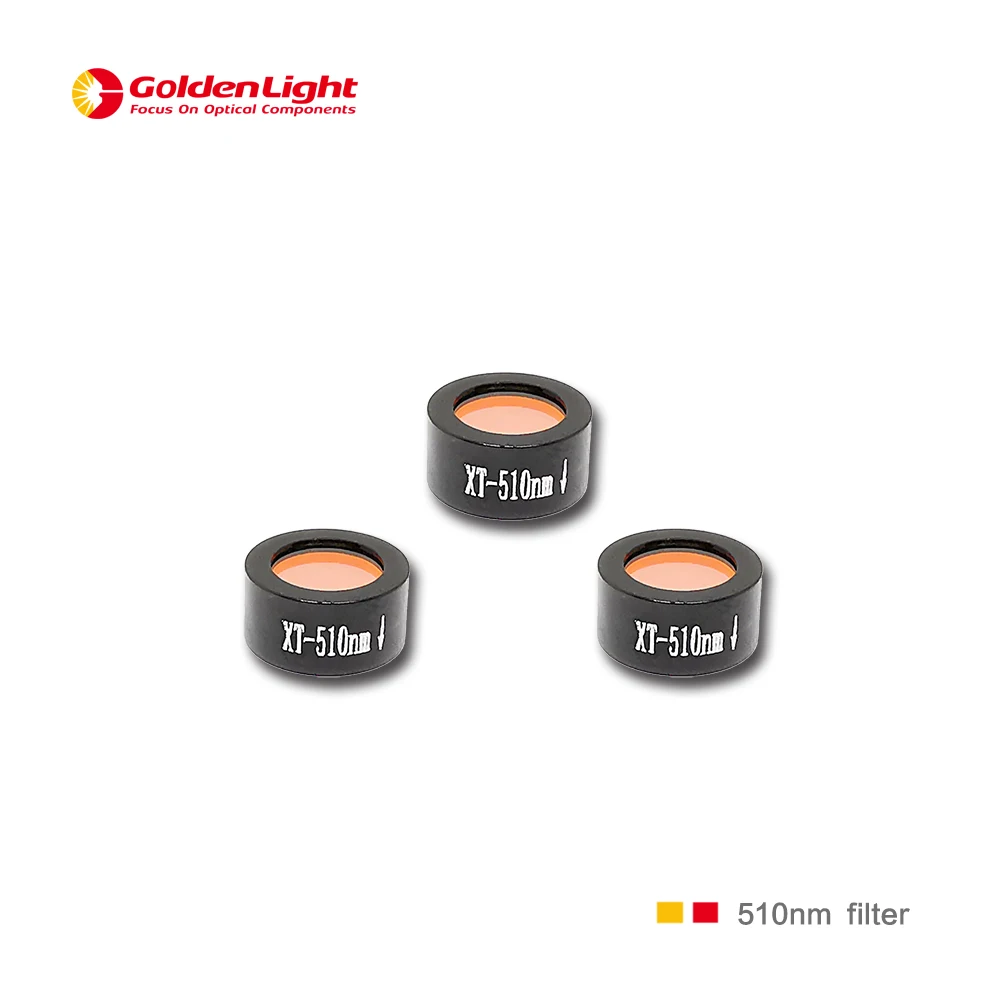 Фильтр узких полос нм/D15*6 мм/оптический фильтр биохимического