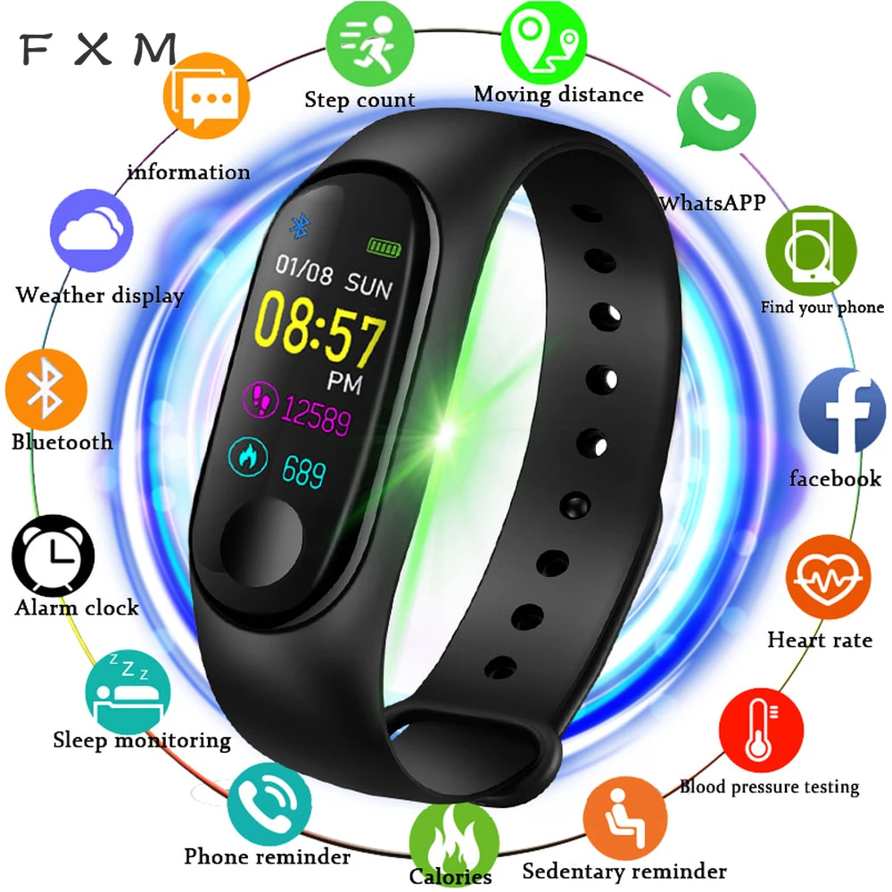 Новинка 2021 спортивные Смарт часы для женщин цифровые мужчин пульсометр монитор