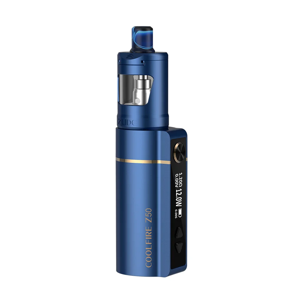 Оригинальный Innokin Coolfire Z50 VW комплект с 2100 мАч батарея мод и 4 мл Zlide трубка бак