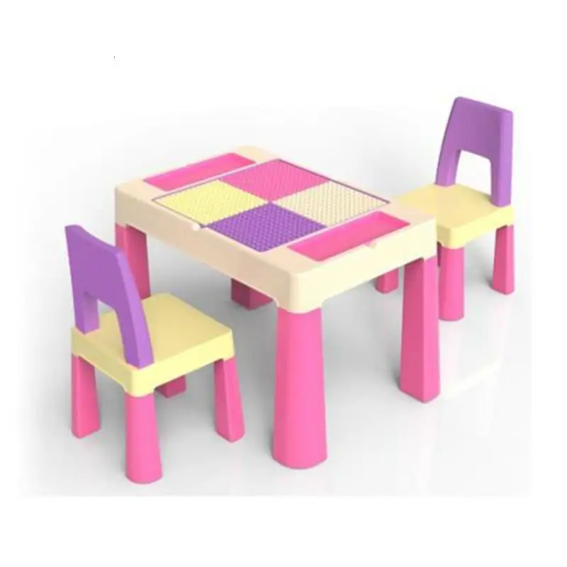 

For Tavolo Bambini Chair And Y Silla De Plastico Game Kindergarten Mesa Infantil Study Table Bureau Enfant Kinder Kids Desk