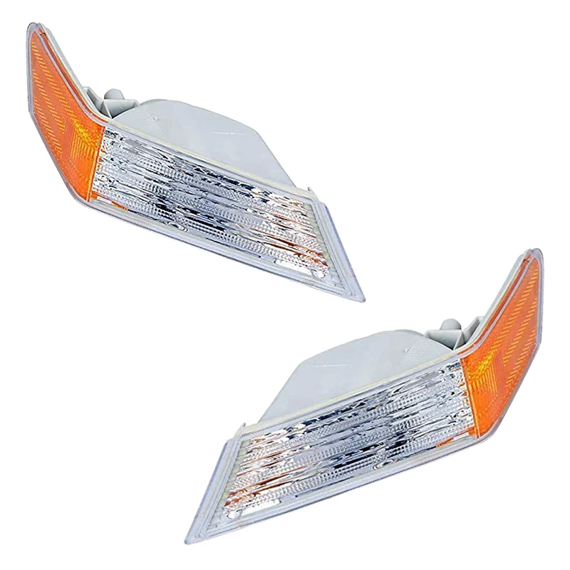 

2 Pcs Front LED Fog Lights Lamps Turn Signal Light for Jeep Patriot 2007-2014, Left Side & Right Side
