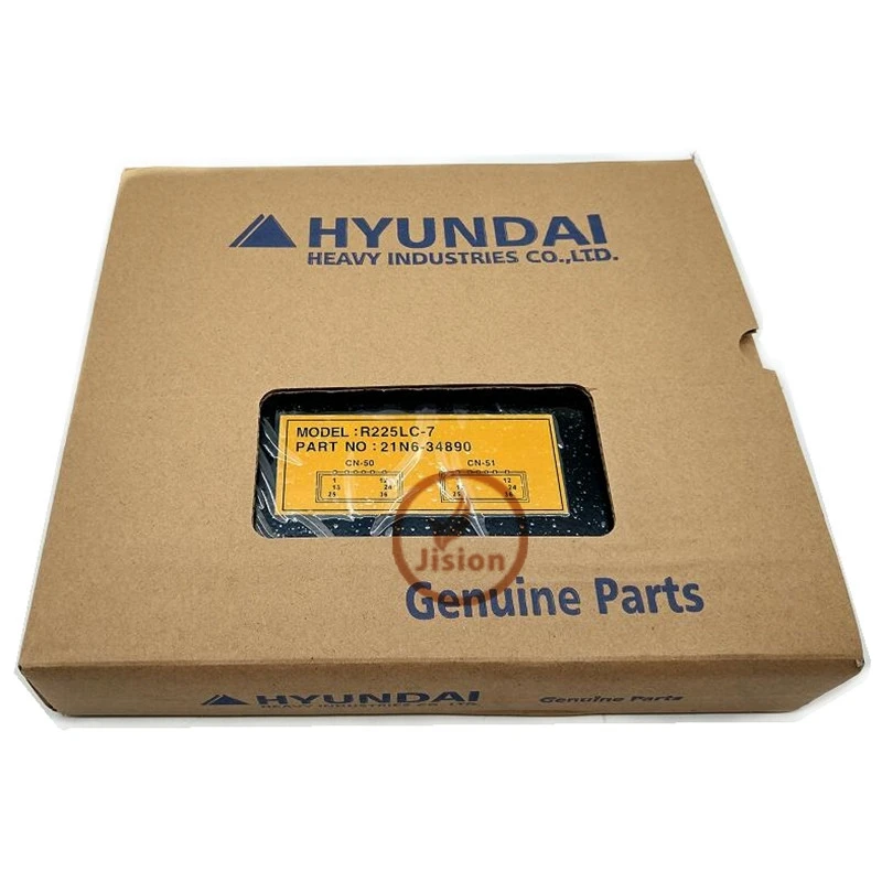 

Jision RX455-7, контроллер ЦП экскаватора, компьютерная плата 21NB-32600