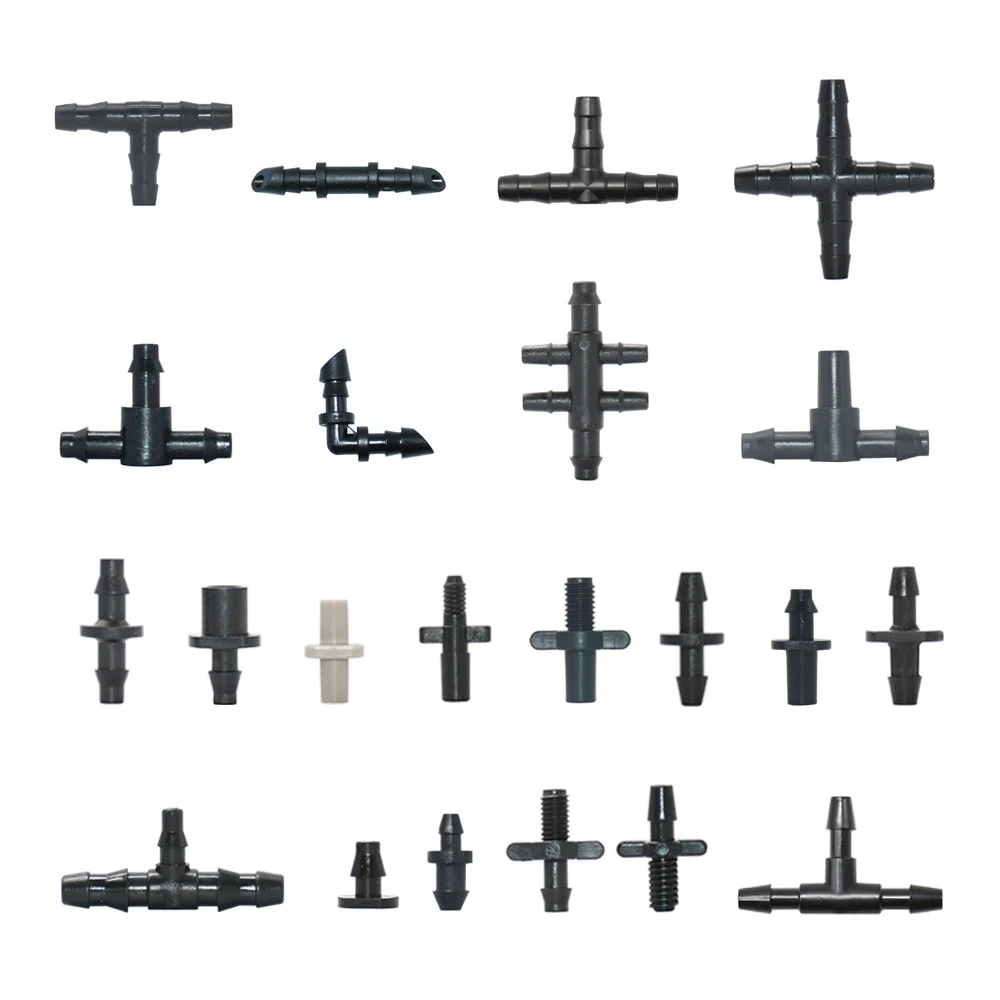 

Соединители для шланга 500 дюйма, 4/7 мм, 3/5 шт.
