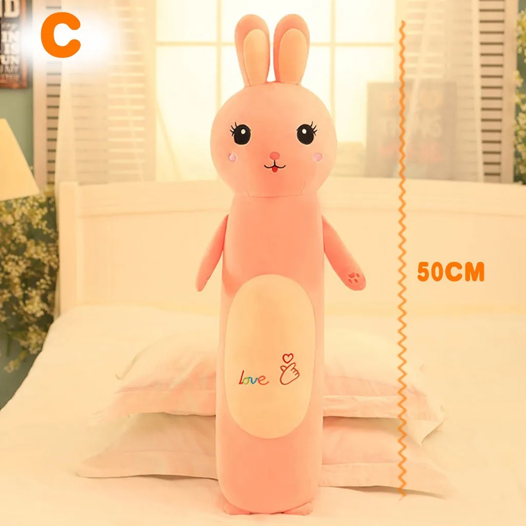 50 см длинная хлопковая милая Кукла Плюшевая Игрушка мягкая плюшевая подушка для