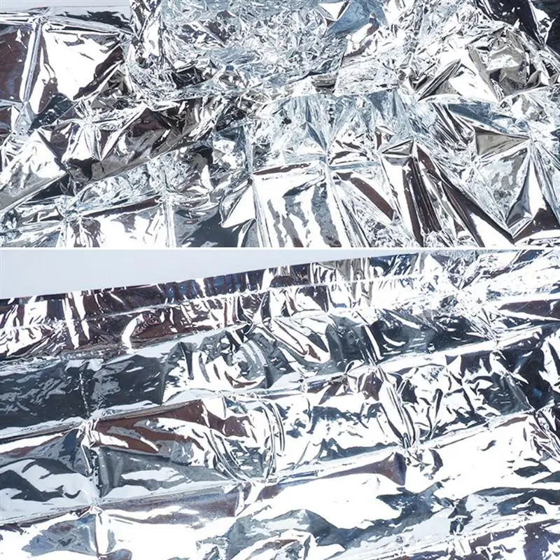 Аварийное майларовое термальное пончо компактный водонепроницаемый дождевик