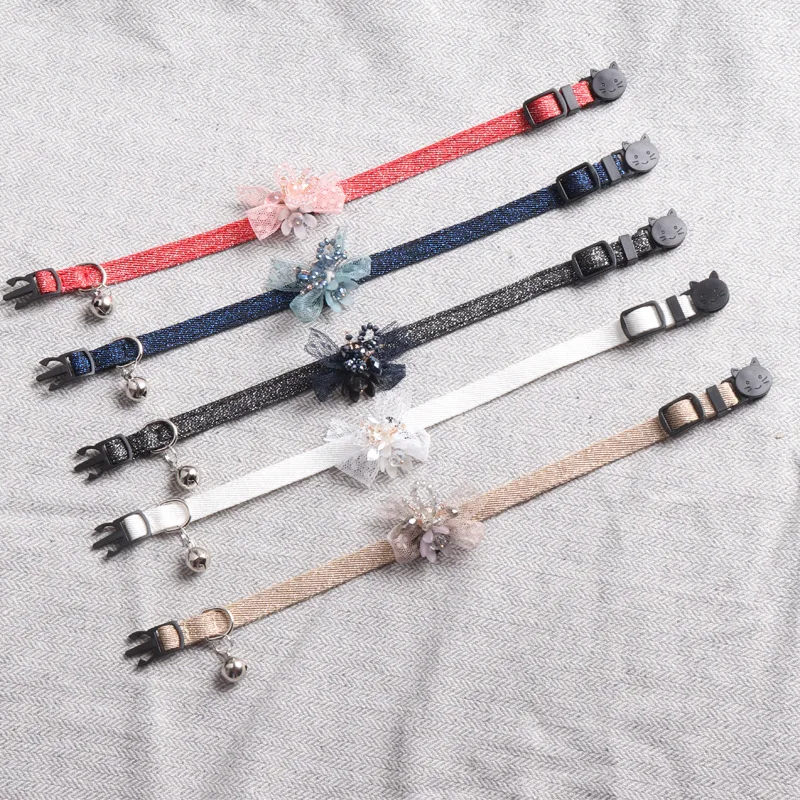 5 видов цветов Ошейник с бантом и для кошек | Дом сад