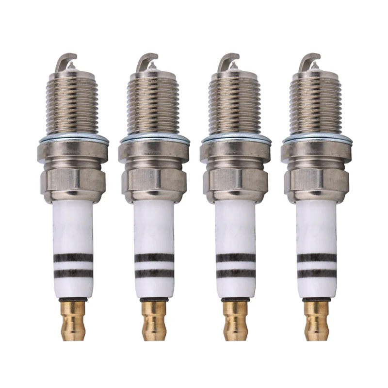 6pcs 06E905611 Iridium Spark Plug Fit For Audi A4 A5 3.2L S4 A6 2.8L Quattro S6 A7 A8 Q5 3.2 0241240643 06E 905 611