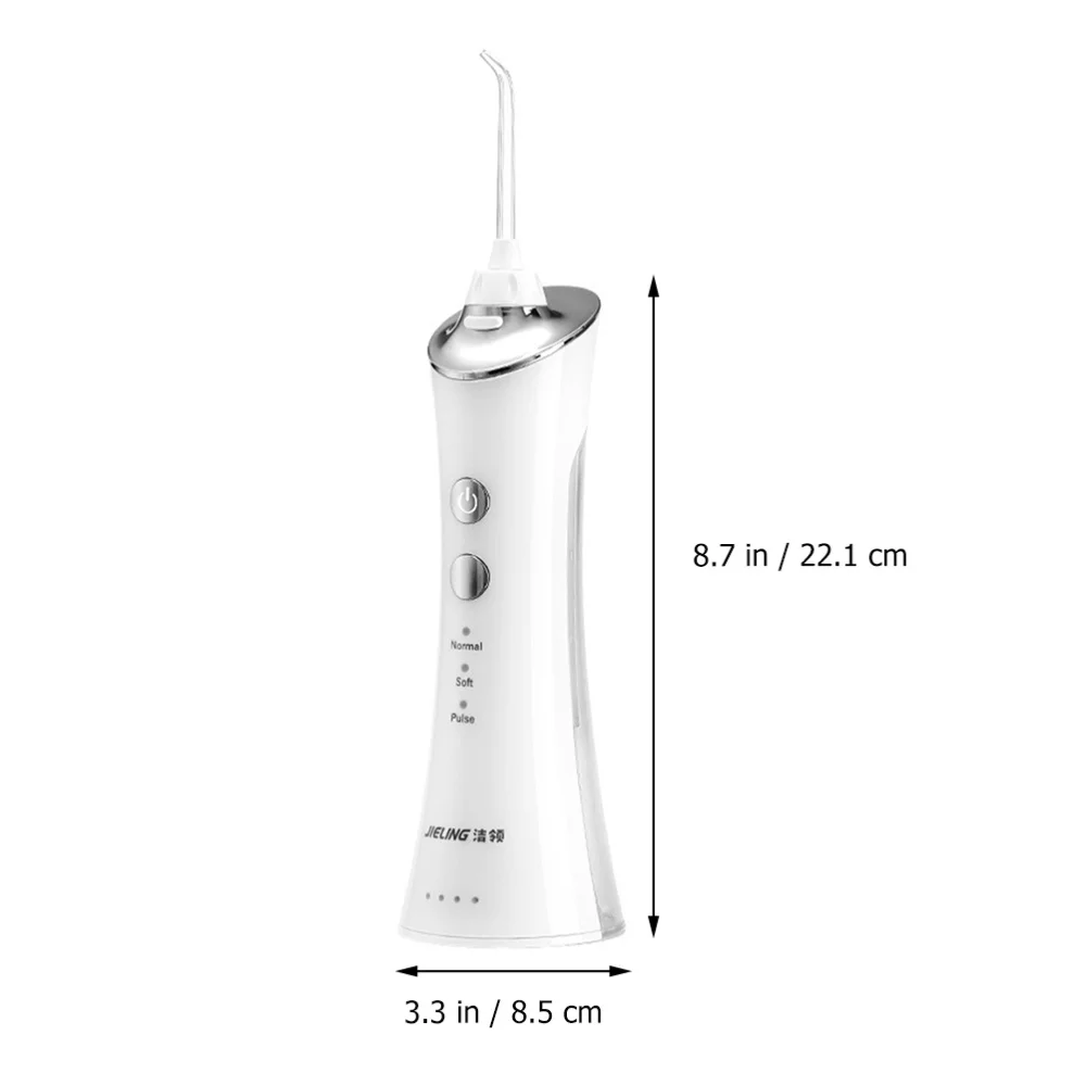 

USB Charging Oral Irrigator Home Electric Teeth Cleaner Portable Water Flosser