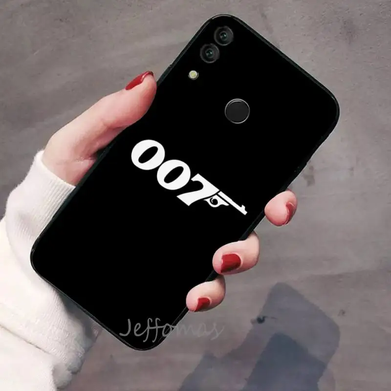

James bond 007 movie Phone Case For Huawei Honor view 7a5.45inch 7c5.7inch 8x 8a 8c 9 9x 10 20 10i 20i lite pro