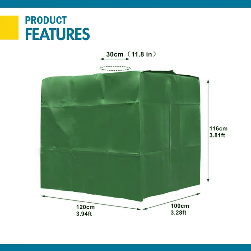 Чехол для защиты от УФ лучей воды и 1000 литров|Универсальные чехлы| |