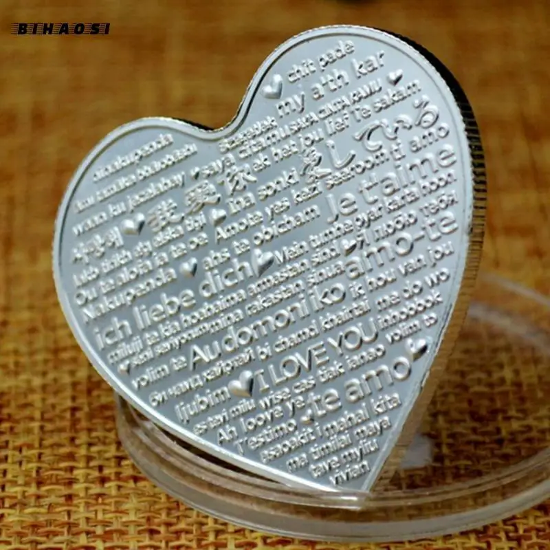 Серебряная монета с рельефным рисунком в виде розы 999 пробы | Дом и сад