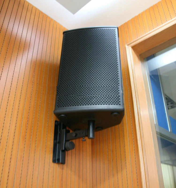 

1Piece Heavy Duty Speaker Bracket Mount Surround Holder Projector Mount Holder With Plate Loading 30kgs 66lbs