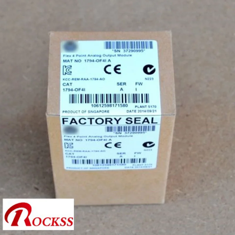 

Brand New Module 1794-OF4I 1794OF4I With Free DHL / EMS