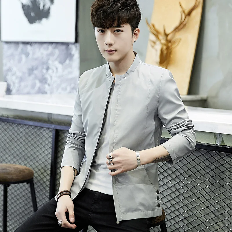 Мужская куртка бомбер в стиле милитари для улицы Повседневная Уличная одежда