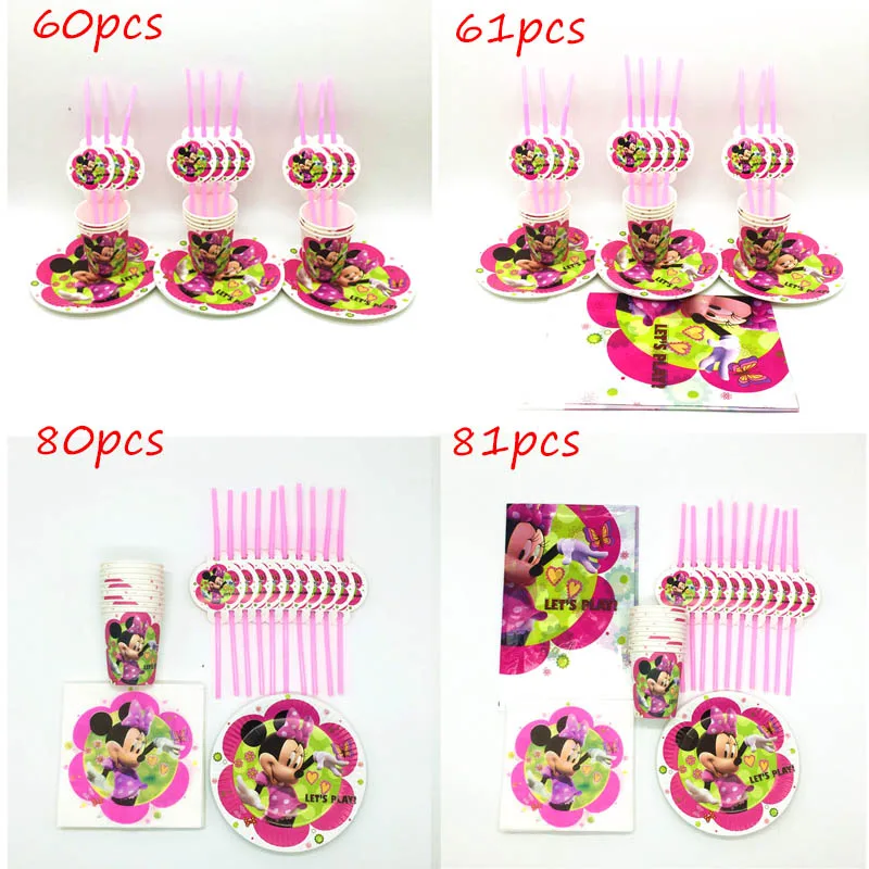 81 шт \ много детей сувениры пластин День рождения Детские душевые салфетки с