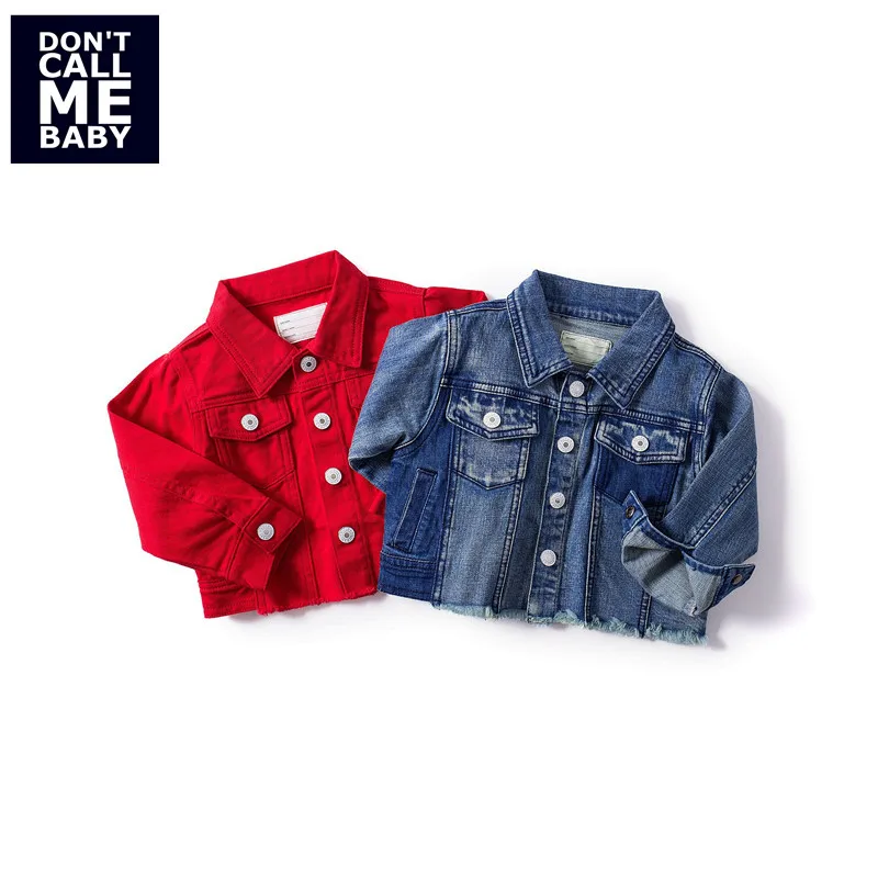 Mayas/Винтажные хлопковые зимние джинсовые куртки для девочек модные детские