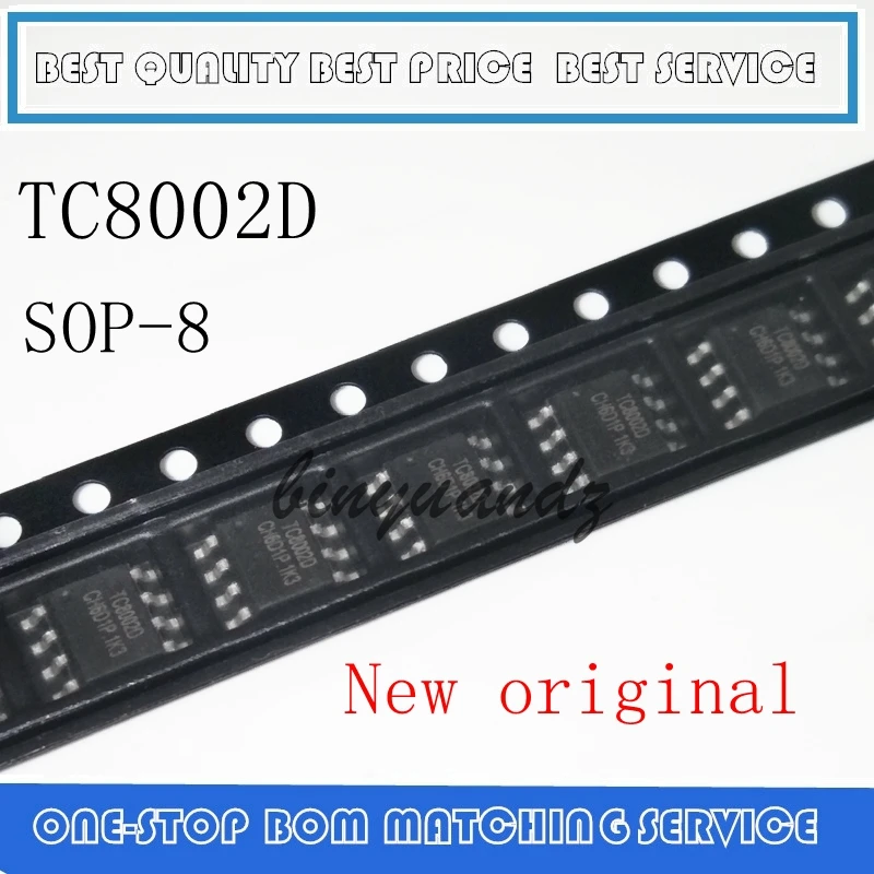 10 шт. 50 TC8002D TC8002 8002D 3 Вт усилитель мощности аудио IC SOP 8 новый оригинальный|Запасные