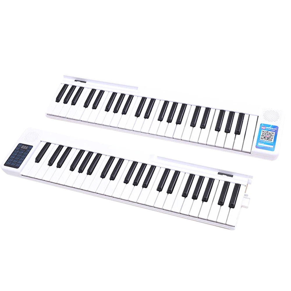 

Portable 88 Keys Splicing Piano Digital Piano Multifunctional Electronic Keyboard Piano for Piano Student Musical Instrument
