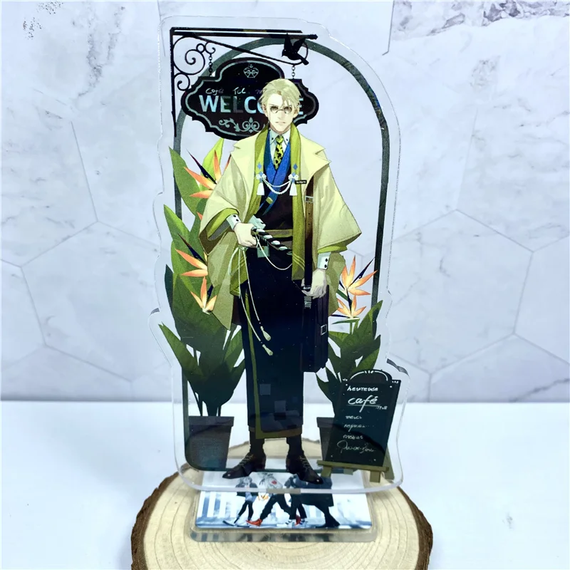 

2021 Hot Japan Fiery Anime Jujutsu Kaisen New Style Acrylic Figure Stand Model Plate Desk Decor Cosplay Xmas Keychain Stand Gift