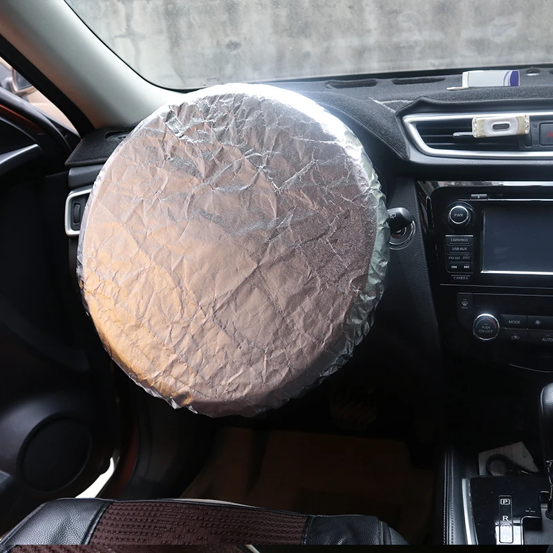 Car Styling Folding Jumbo Front Rear Window Sun Shade Auto Visor Windshield Block Cover Sunshade 150*70CM | Автомобили и