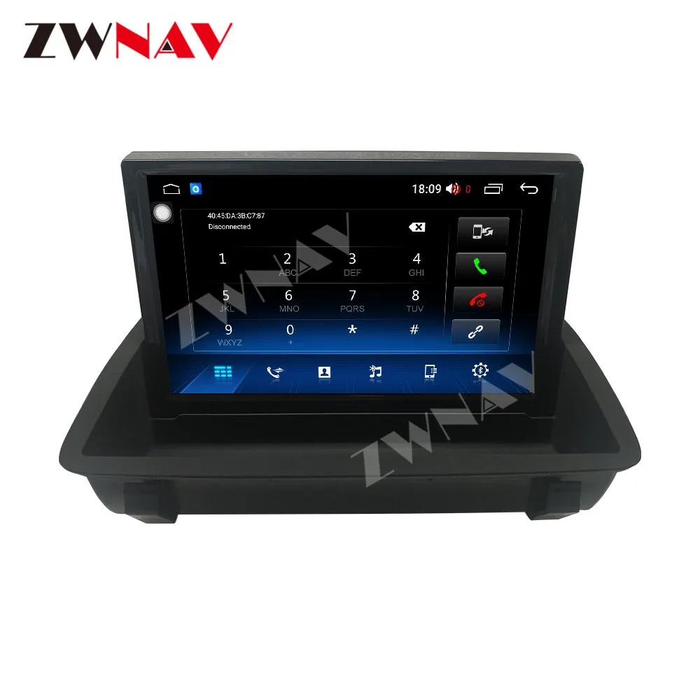 

6+128G Android 10 IPS Screen Player For Audi Q3 A1 2013 2014 2015 2016 2017 2018 GPS Navigation Video Multimedia Radio Head Unit