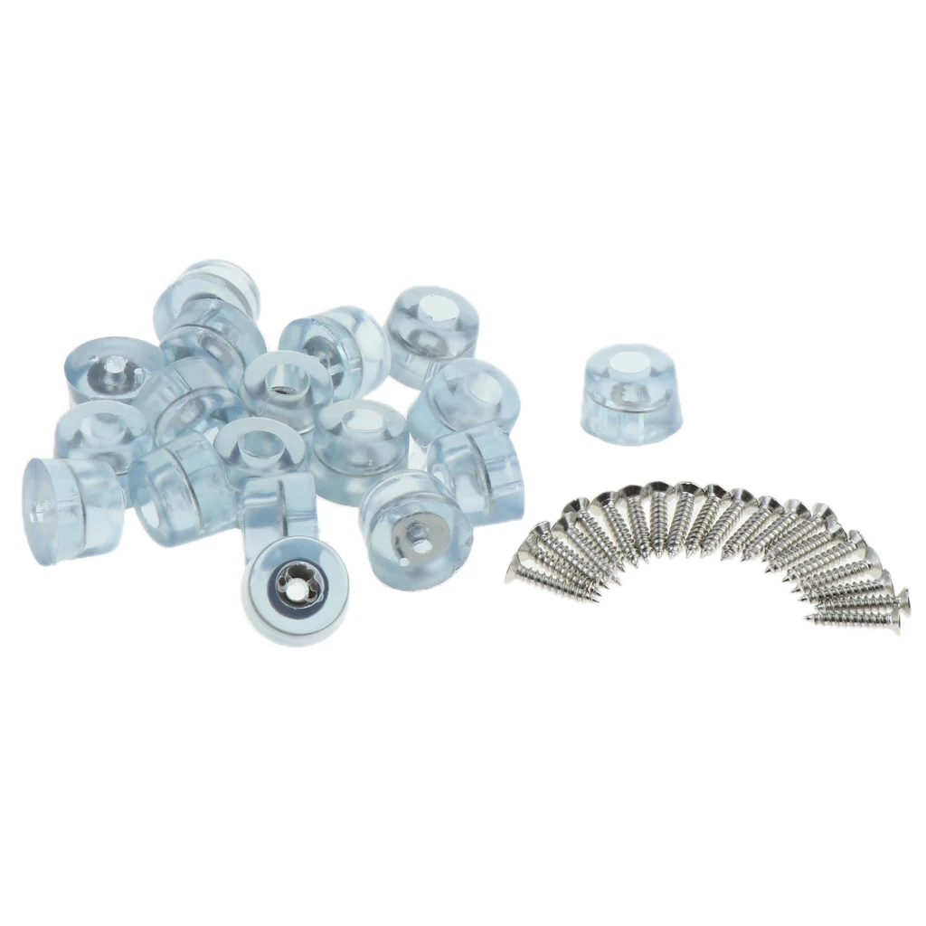 18 шт. мебельные ножки резиновый коврик для ног защита пола из твердой древесины