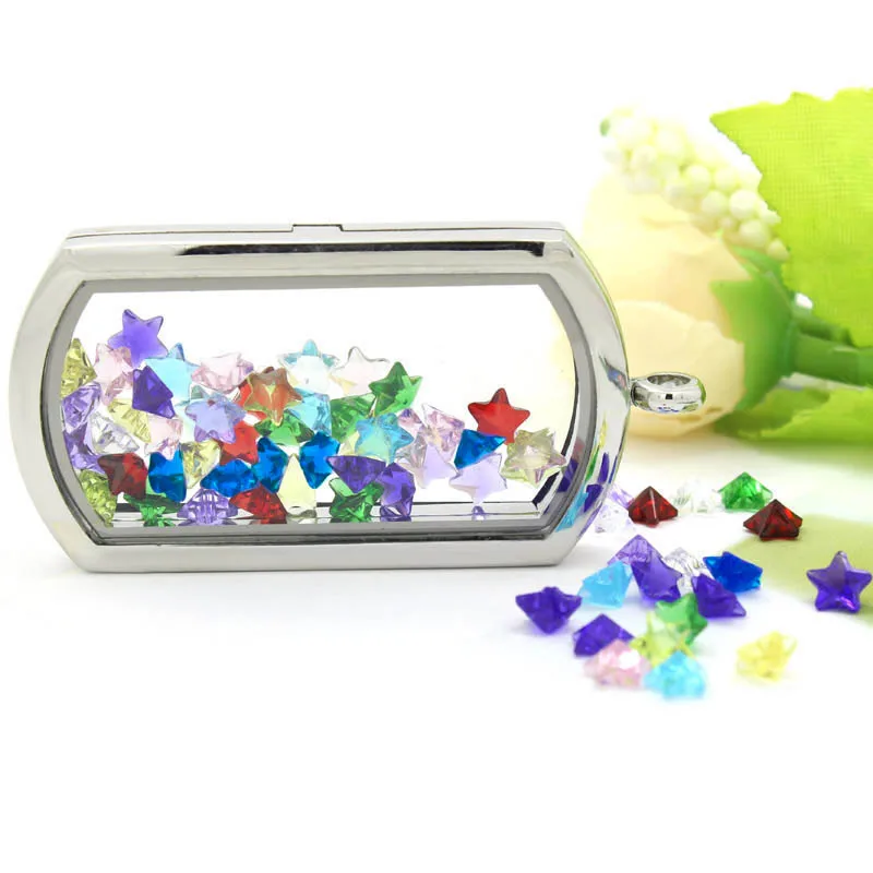 120 шт. 5 мм Подвески Звезда по месяцу рождения для плавающего кулона LSFC111 * 120|for