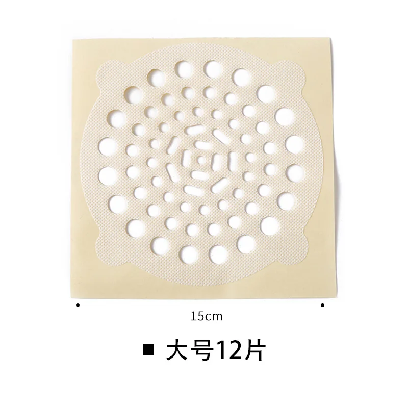 Анти-блокирующий канализационный фильтр для волос ловушка пробка ванной пол