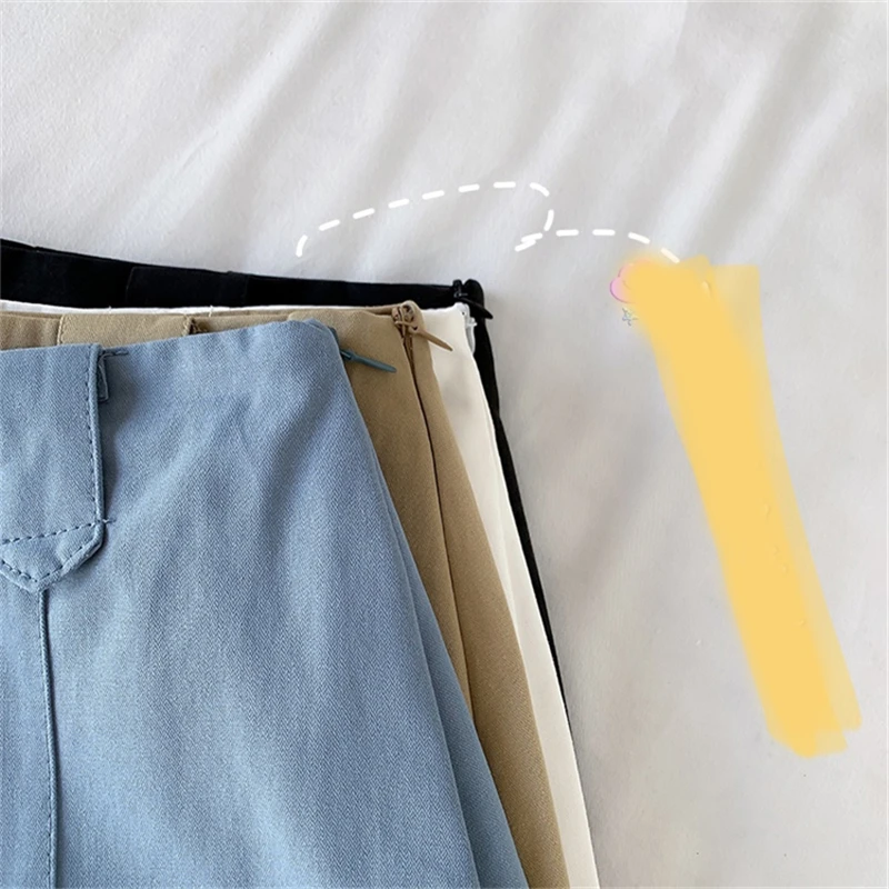 Женские повседневные юбки в японском стиле летняя мини юбка А силуэта преппи