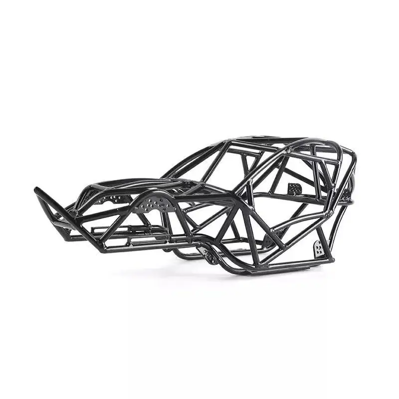 Black cage only D1RC 1:10 RC Гусеничный в разобранном виде комплект дистанционного управления альпинистская машина лучше, чем TRX4 SCX10 D90 - Цвет: Black cage only