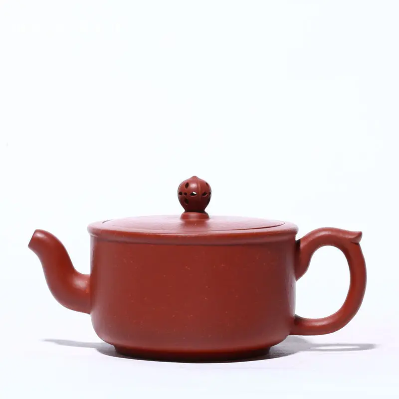 

Authentic Yixing tea pots Purple Clay Teapot Raw ore Dahongpao Beauty Kettle Customized Chinese Tea Ceremony Gifts 115ml