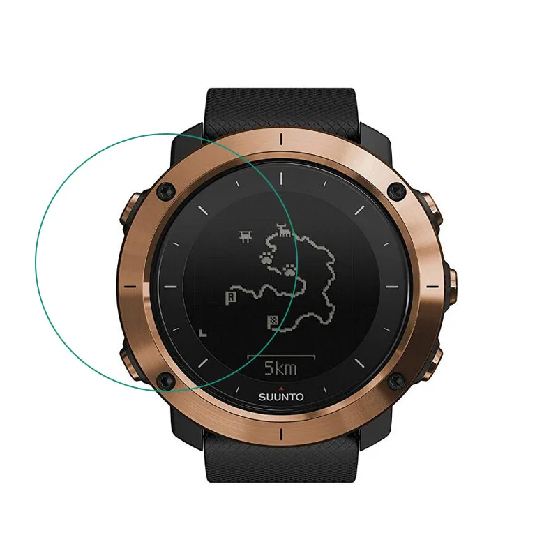 Защитная пленка из закаленного стекла прозрачная защита для Suunto подача Альфа