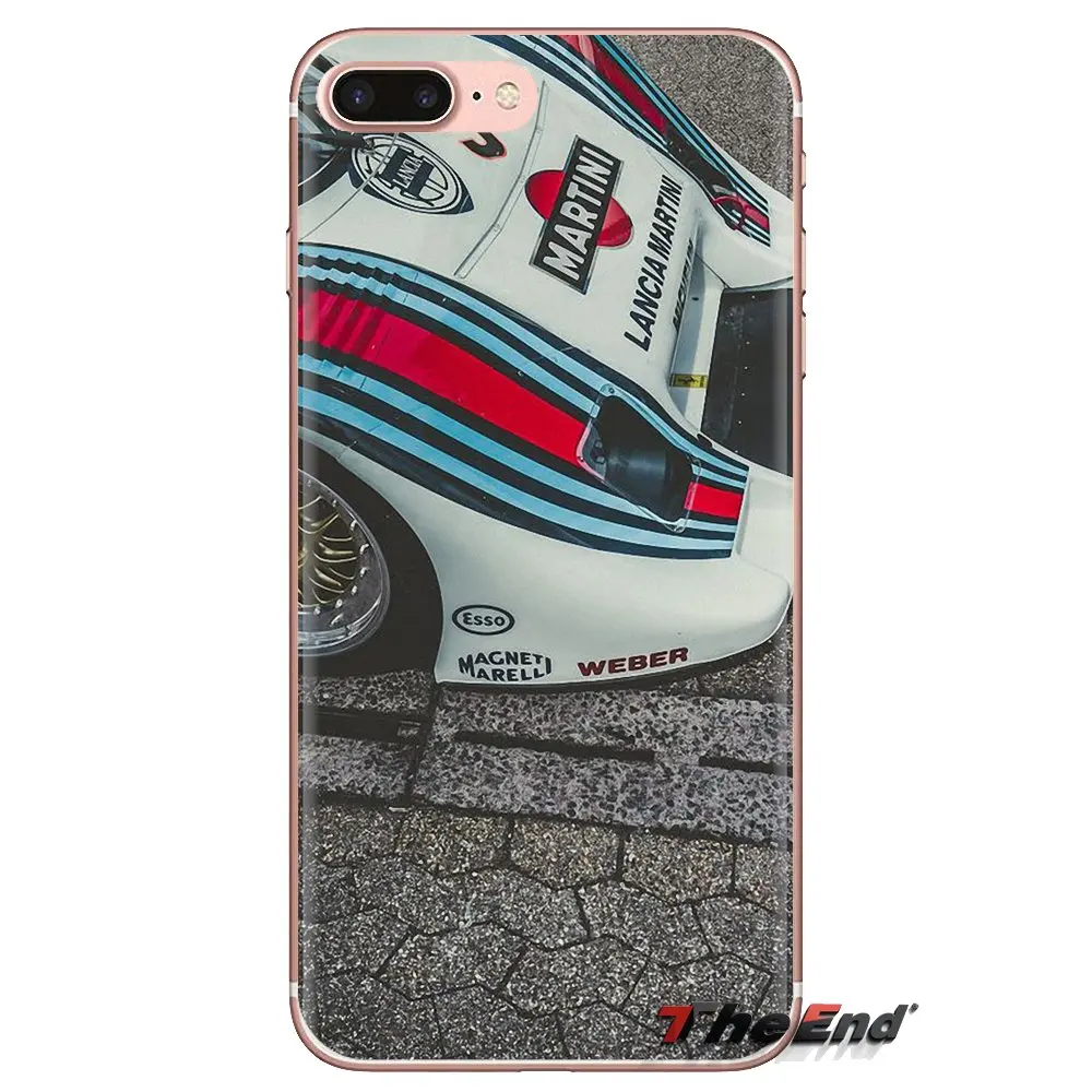 Прозрачный чехол из ТПУ для iPod Touch Apple iPhone 4 4S 5 5S SE 5C 6 6S 7 8 X XR XS Plus MAX GOP Martini Racing Colores