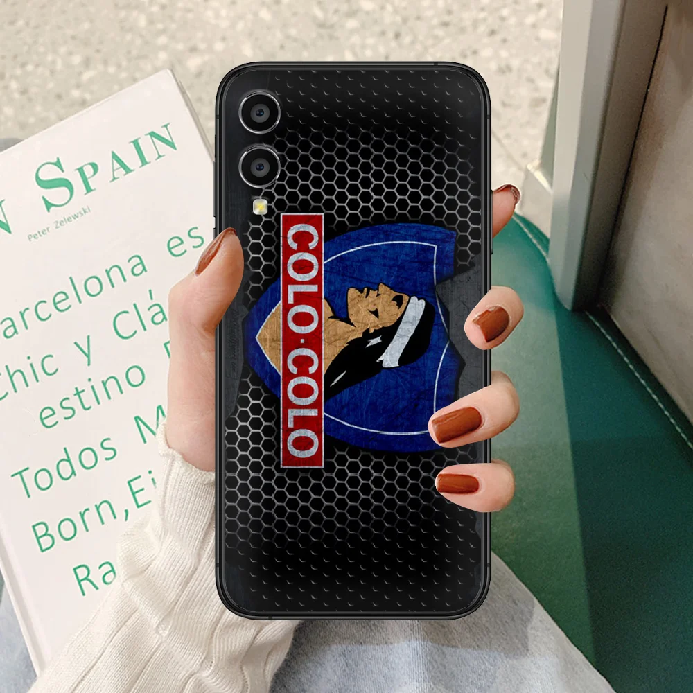 

Club Social y Deportivo Colo Colo Phone case For Huawei Honor 10 10i 20 6A 7A 8 8A 8X 9 9X Play View 20 Lite Pro black bumper