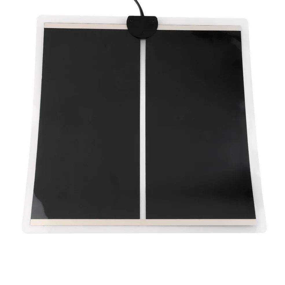 Грелка кровать коврик амфибии Регулируемая температура ПЭТ рептилия