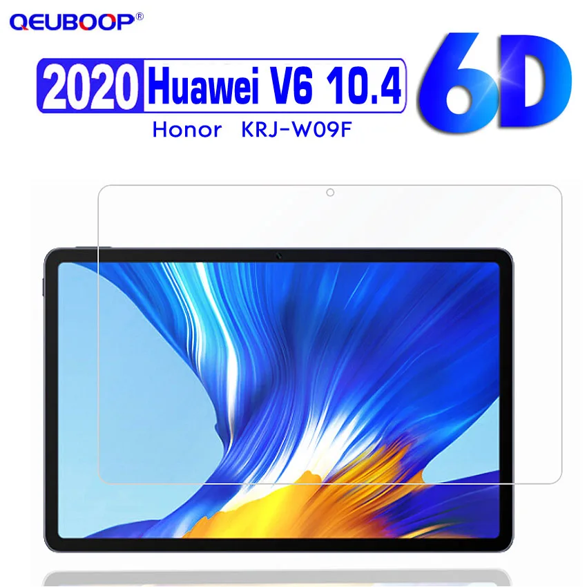 Закаленное стекло 6D 2020 дюйма для Huawei Honor V6 10 4 Защитная пленка экрана планшета |