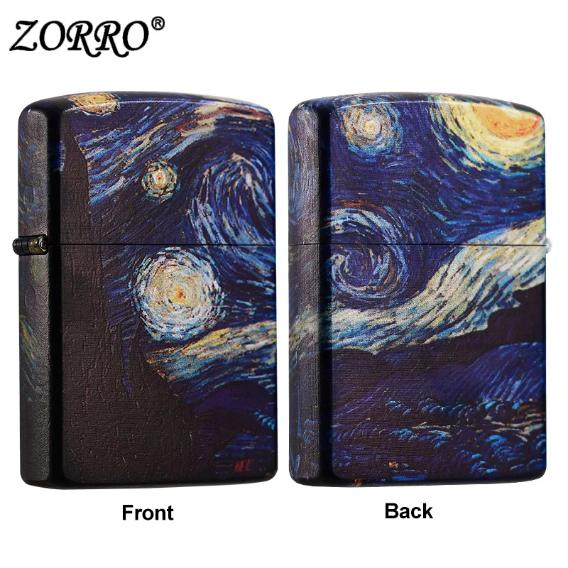 ZT-104 Зажигалки не Zippozorro флинты и фитиль для сигаретных зажигалок Zippo и любых масляных бензиновых зажигалок - Color: ZT-104