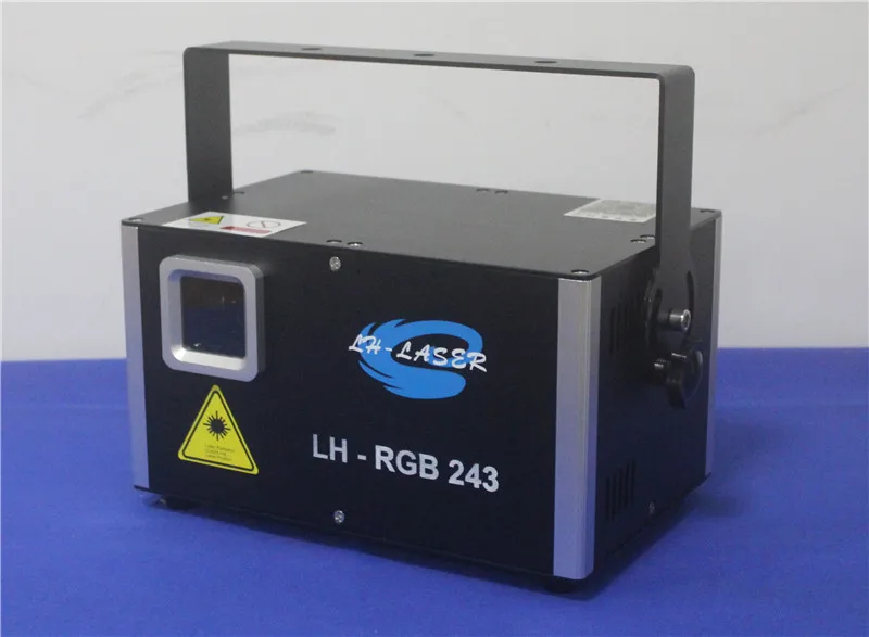 ILDA Pc управление RGB Полноцветный анимацией лазер для сцены огни для KTV Рождество