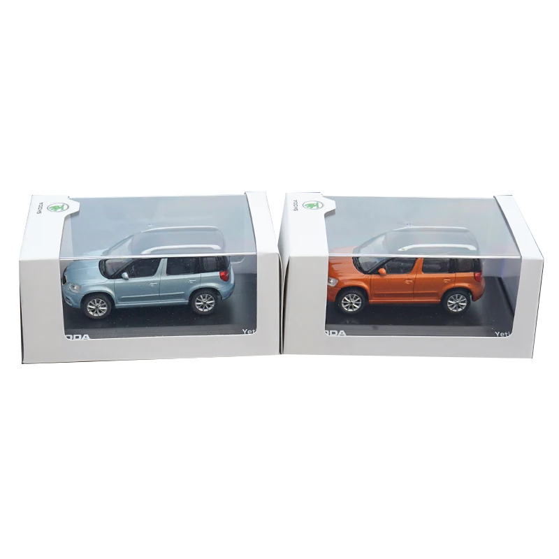 Высокая тщательная 1:43 SKODA Yeti модель автомобиля из сплава статическая