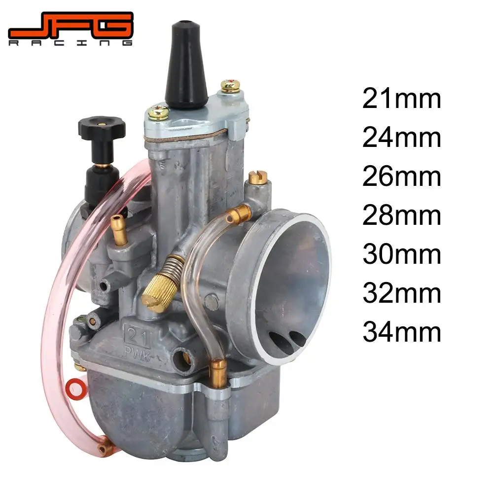 

Motorcycle For PWK 21 24 26 28 30 32 34MM Universal Carburetor For Keihin Scooter HONDA SUZUKI ATV UTV Pit Bike Power Jet