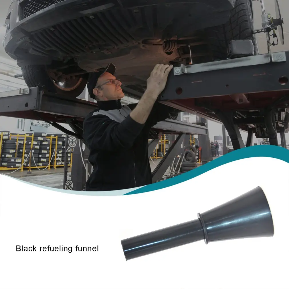 

Car Refueling Funnel 07-111681668 Black Funnel Parts For Ford For Fox Mk2 Automobile Update Accessories