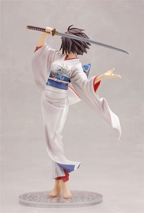 Аниме Kara No Kyoukai сад грешников рёги Шики 1/8 кимоно ПВХ фигурка Коллекционная модель