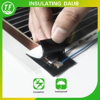 high sticky waterproof insulation daub floor heating film accessories sealed joint insulation clay for electric cable