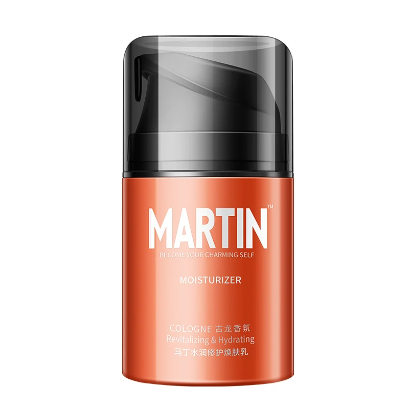 Martin натуральный мужской крем для ухода за кожей лосьон лица увлажняющее масло