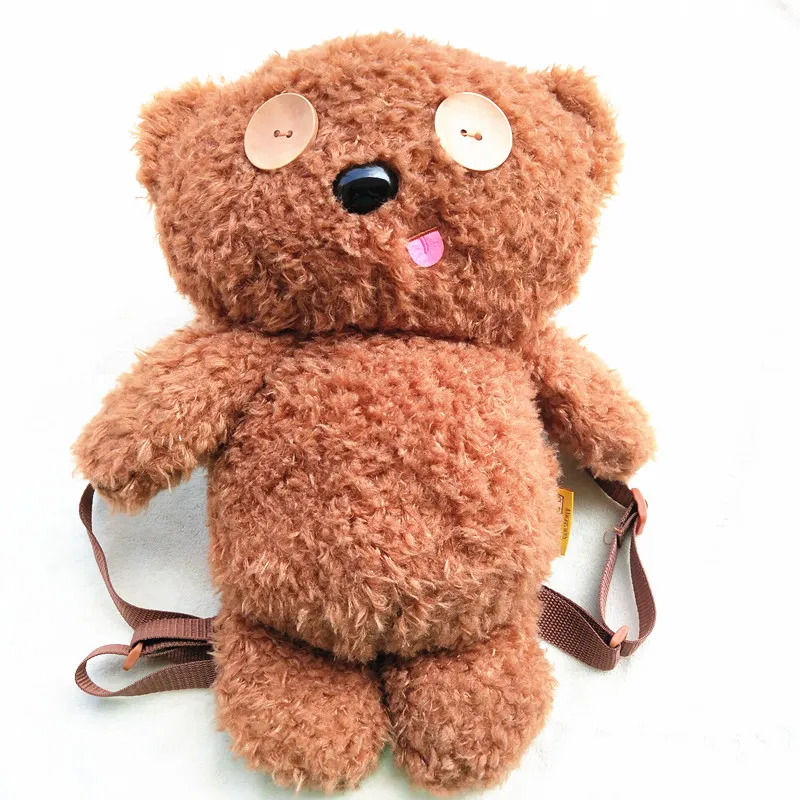 Movie Tim Bear Plush backpacks handbag Shoulder Bag storage bag stuffed toys plush toy doll doll A gift for a friend