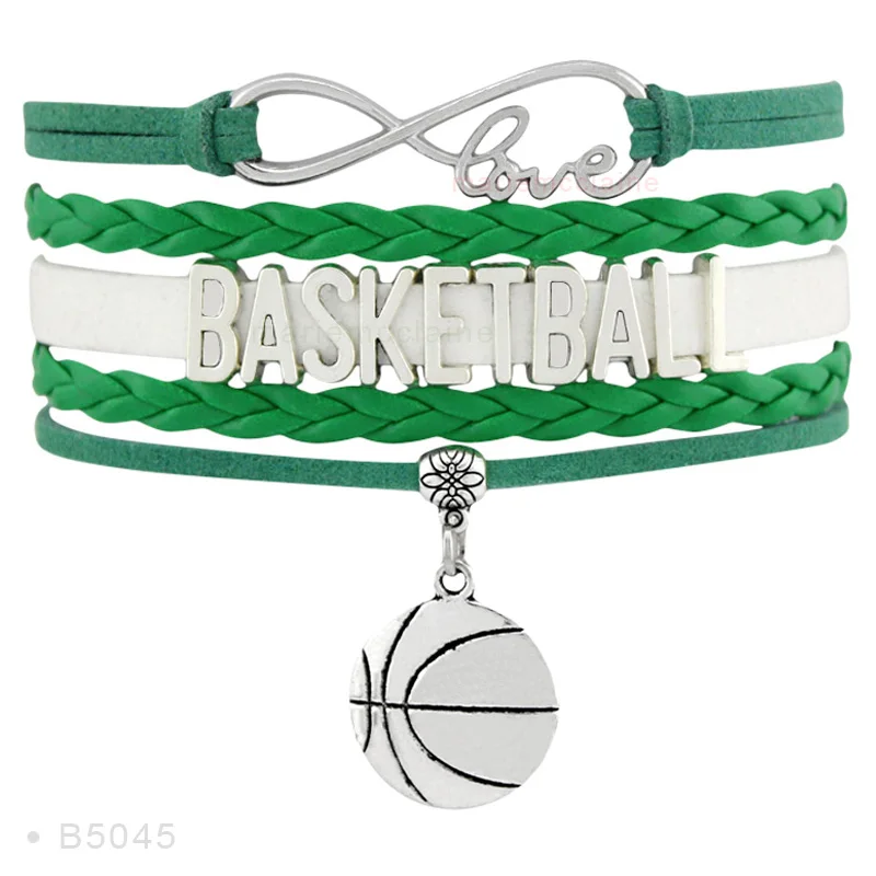 Модный обруч Бесконечность Любовь Баскетбол мама по индивидуальному заказу